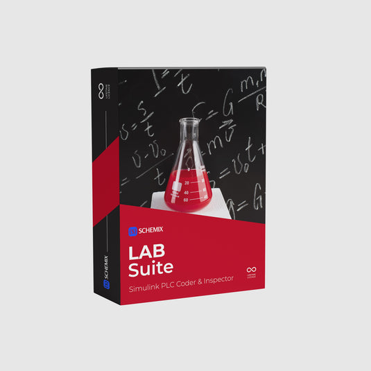 Schemix Lab Suite Simulink PLC Coder & Inspector